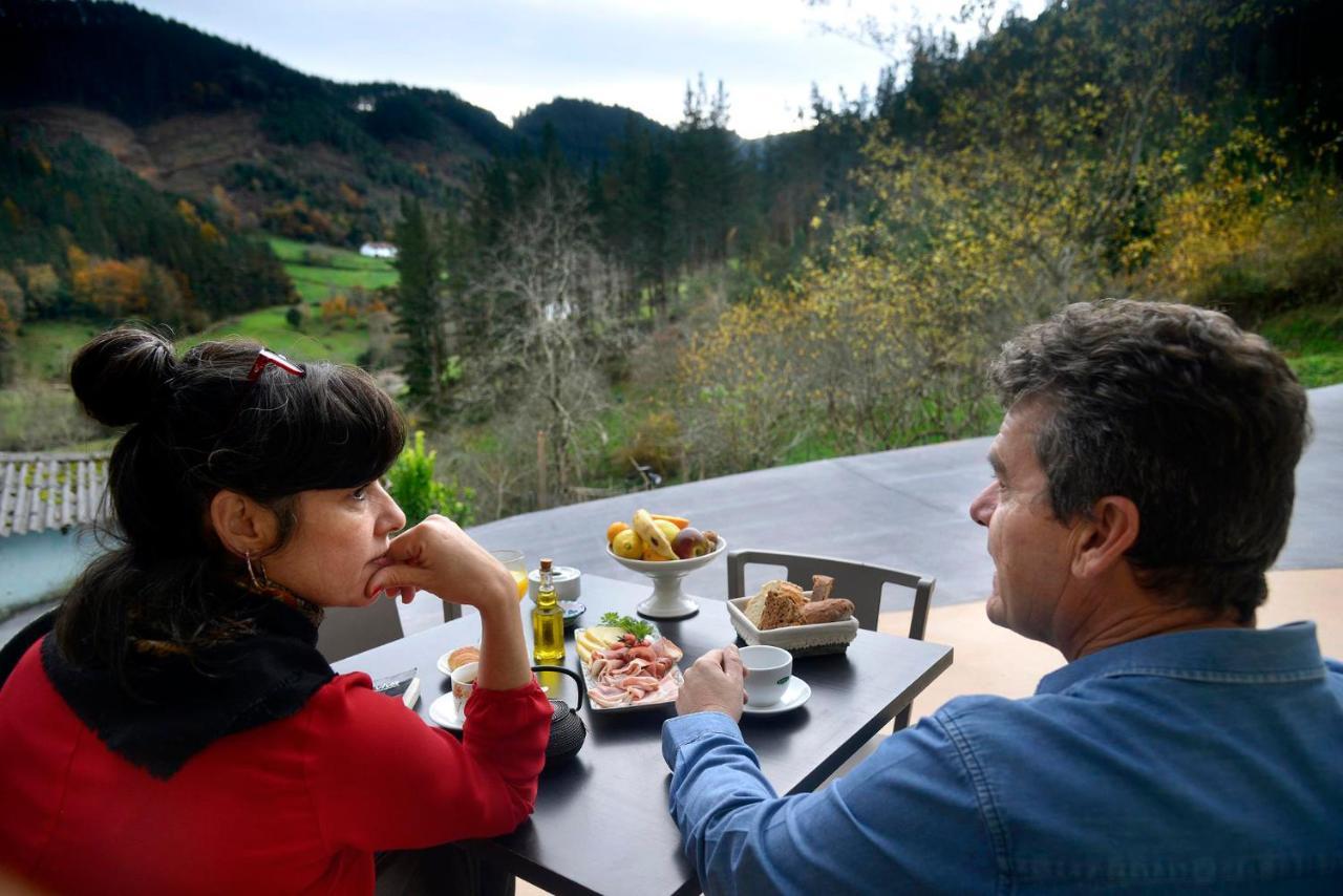 Casa Rural Andikoetxe Landetxea Vendégház Aulestia Kültér fotó