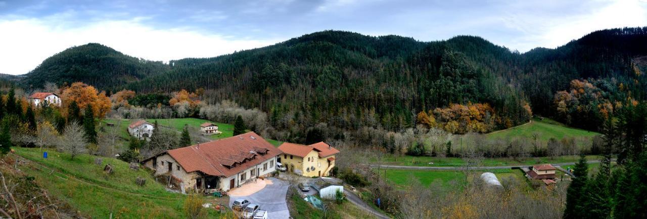 Casa Rural Andikoetxe Landetxea Vendégház Aulestia Kültér fotó